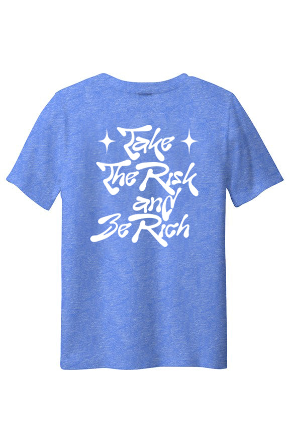 Youth Perfect Blend CVC Tee