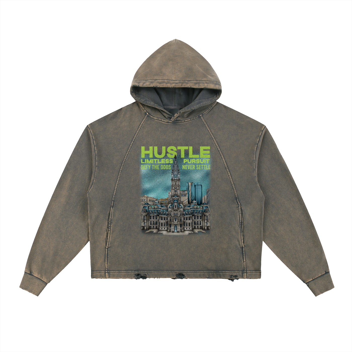 Hustle Hall Hoodie